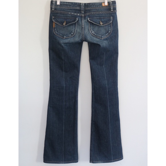 Paige Pico jeans with distressed pockets size 27 - Picture 3 of 5